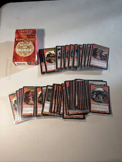 Magic The Gathering Born Of The Gods Battle The Horde Challenge Deck Complete - Image 2