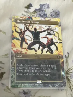 Multiversal Passage (Borderless) Marvel's Spider-Man Regular - Image 1