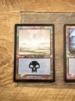 7th Edition MTG Foil Swamp Mana LOT of 4 - #339 #341 #342 #349 - English - Image 2