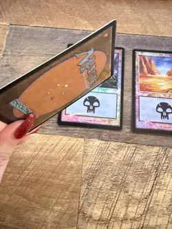 7th Edition MTG Foil Swamp Mana LOT of 4 - #339 #341 #342 #349 - English - Image 5