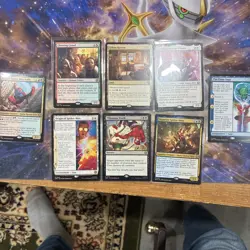 Lot of 8 Magic The Gathering / Marvel’s Spider-Man Rare Unplayed Superior (9) - Image 1