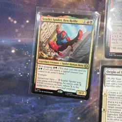 Lot of 8 Magic The Gathering / Marvel’s Spider-Man Rare Unplayed Superior (9) - Image 2