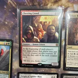 Lot of 8 Magic The Gathering / Marvel’s Spider-Man Rare Unplayed Superior (9) - Image 3