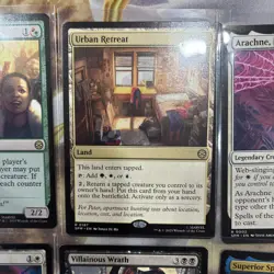 Lot of 8 Magic The Gathering / Marvel’s Spider-Man Rare Unplayed Superior (9) - Image 4