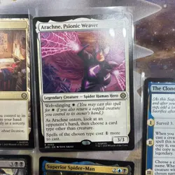 Lot of 8 Magic The Gathering / Marvel’s Spider-Man Rare Unplayed Superior (9) - Image 5