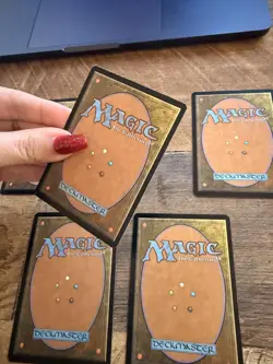 7th Edition MTG Island Mana Land FOIL - LOT #332 #334, #335, #336, #338 - Image 5