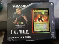 Magic The Gathering Final Fantasy VII 7 Commander Deck Limit Break Cloud - Image 1