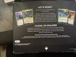 Magic The Gathering Final Fantasy VII 7 Commander Deck Limit Break Cloud - Image 3