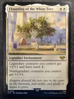 Flowering of the White Tree - The Lord of the Rings: Tales of Middle Earth (MTG) - Image 1