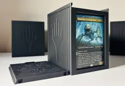 MTG Custom Commander EDH Goad Deck Rendmaw, Creaking Nest with Deck Case - Image 1