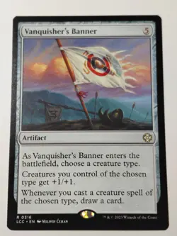 Vanquisher's Banner Commander: The Lost Caverns of Ixalan Regular - Image 1