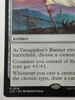 Vanquisher's Banner Commander: The Lost Caverns of Ixalan Regular - Image 3