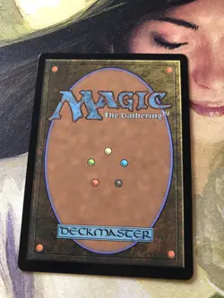 MTG Magic Final Fantasy Promo Bhujerba, Floating City CITY OF BRASS FOIL - Image 2