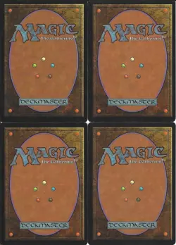 MTG: BRUSHLAND 6th Edition RARE; played, Excellent condition x4 - Image 2