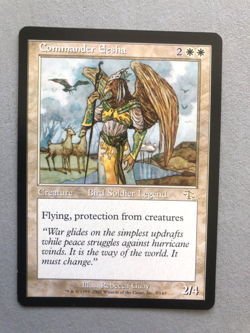 Mtg Carte Magic Judgment Commander Eesha English Eng LP - Image 1