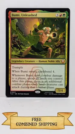 Bumi, Unleashed Avatar: The Last Airbender Regular - Image 1