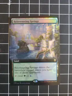 Rejuvenating Springs (Extended Art) Commander Legends Foil - Image 1
