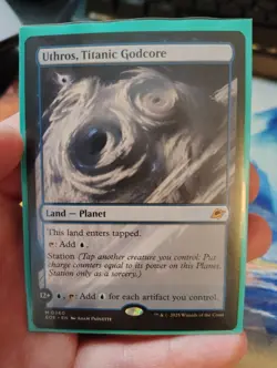 Uthros, Titanic Godcore Edge of Eternities Regular - Image 1
