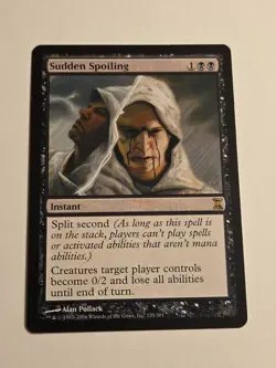 Sudden Spoiling X1 TSP MTG Time Spiral - Image 1