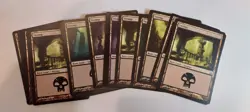20x Basic Lands *CHOOSE COLORS* = SWAMP, MOUNTAIN, ISLAND, FOREST, PLAINS - mtg - Image 2