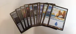 20x Basic Lands *CHOOSE COLORS* = SWAMP, MOUNTAIN, ISLAND, FOREST, PLAINS - mtg - Image 3
