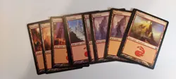 20x Basic Lands *CHOOSE COLORS* = SWAMP, MOUNTAIN, ISLAND, FOREST, PLAINS - mtg - Image 4