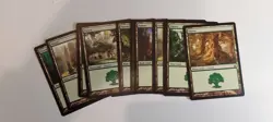 20x Basic Lands *CHOOSE COLORS* = SWAMP, MOUNTAIN, ISLAND, FOREST, PLAINS - mtg - Image 5