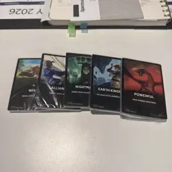 Magic The Gathering Avatar The Last Airbender Jumpstart Sealed Inner Packs Lot 6 - Image 1