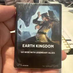 Magic The Gathering Avatar The Last Airbender Jumpstart Sealed Inner Packs Lot 6 - Image 5