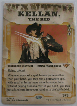 Kellan, the Kid (Showcase) Outlaws of Thunder Junction Regular - Image 1