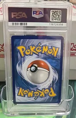 Pokemon TCG - Gengar VMAX 157/264 - Fusion Strike - PSA 9 - Image 2