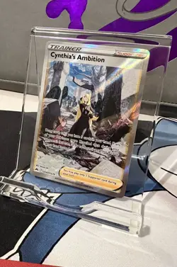 Pokemon TCG Cynthia's Ambition Crown Zenith: Galarian Gallery GG60/GG70 NM - Image 2