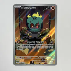 Pokemon TCG Marshadow 146/132 Mega Evolution Illustration Rare Holo NM - Image 1