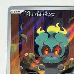Pokemon TCG Marshadow 146/132 Mega Evolution Illustration Rare Holo NM - Image 2