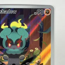 Pokemon TCG Marshadow 146/132 Mega Evolution Illustration Rare Holo NM - Image 3