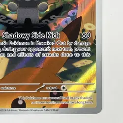 Pokemon TCG Marshadow 146/132 Mega Evolution Illustration Rare Holo NM - Image 5