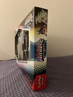 Pokemon Prismatic Evolutions Lucario ex & Tyranitar ex Premium Collection - Image 2