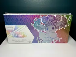 Pokemon TCG Prismatic Evolutions Super Premium Collection SPC Brand New Sealed - Image 1