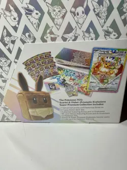 Pokemon TCG Prismatic Evolutions Super Premium Collection SPC Brand New Sealed - Image 5