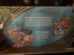 Pokemon Mega Evolution Phantasmal Flames Ultra Premium Collection Box UPC - Image 2