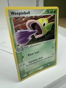Pokemon TCG - Weepinbell [Reverse Holo] #51 - Pokemon Fire Red & Leaf Green - Image 2