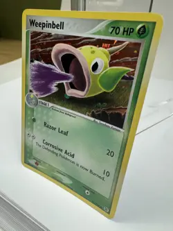 Pokemon TCG - Weepinbell [Reverse Holo] #51 - Pokemon Fire Red & Leaf Green - Image 3