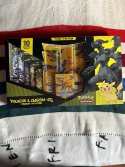 Pokemon Pikachu & Zekrom-GX Premium Collection (READ DESCRIPTION) - Image 2