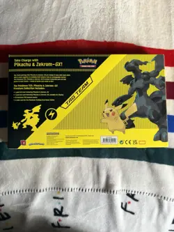Pokemon Pikachu & Zekrom-GX Premium Collection (READ DESCRIPTION) - Image 3