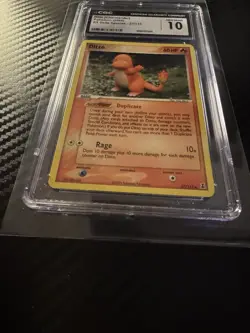 Pokemon TCG Ditto Charmander Card 37/113 EX Delta Species 2005 CGC Gem Mint 10 - Image 3