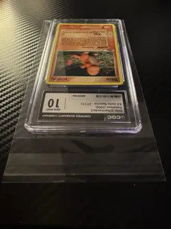 Pokemon TCG Ditto Charmander Card 37/113 EX Delta Species 2005 CGC Gem Mint 10 - Image 5