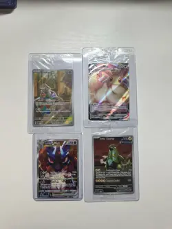 Pokemon TCG Holo Ultra Rare Full Art Mixed Lot 49 Cards English & Japanese - Image 3