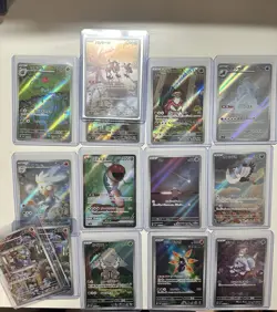 Pokemon TCG Holo Ultra Rare Full Art Mixed Lot 49 Cards English & Japanese - Image 4