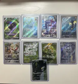 Pokemon TCG Holo Ultra Rare Full Art Mixed Lot 49 Cards English & Japanese - Image 5