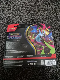 Pokemon TCG Mega Evolution Phantasmal Flames Sneasel 3 pack blister - Image 3